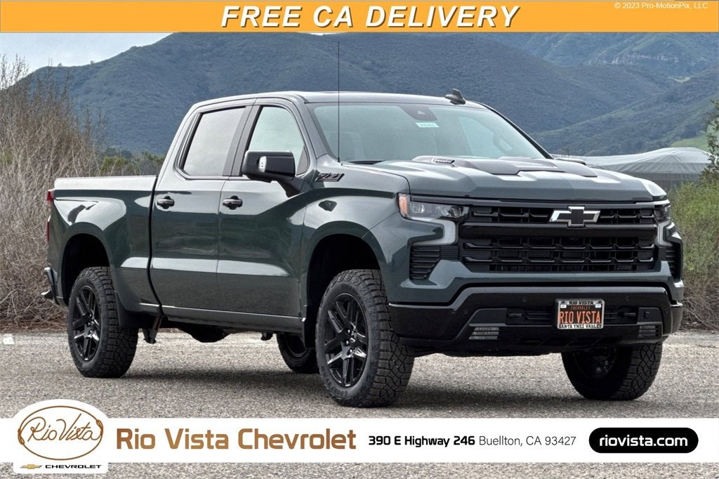 2026 Chevrolet Silverado 1500 LT Trail Boss