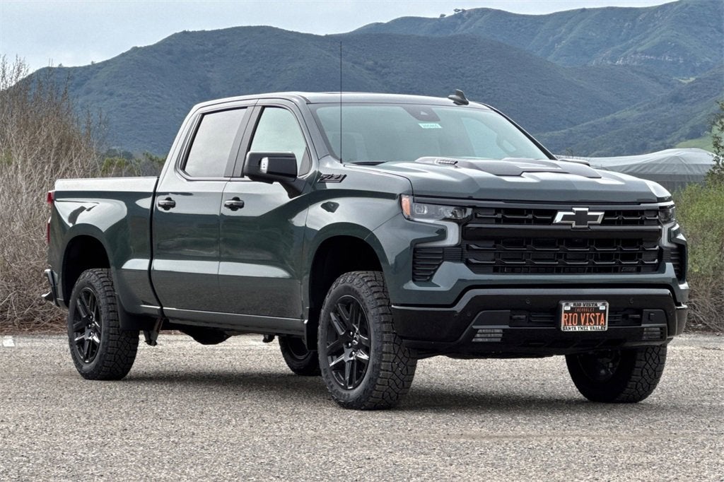 2026 Chevrolet Silverado 1500 LT Trail Boss