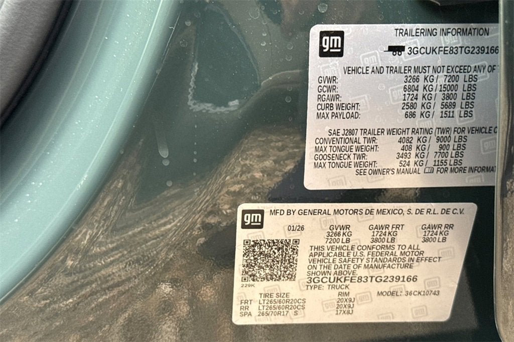 2026 Chevrolet Silverado 1500 LT Trail Boss