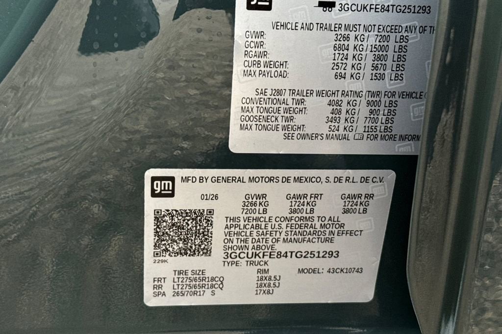 2026 Chevrolet Silverado 1500 LT Trail Boss