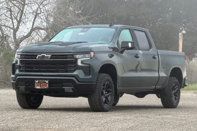 2026 Chevrolet Silverado 1500 LT Trail Boss