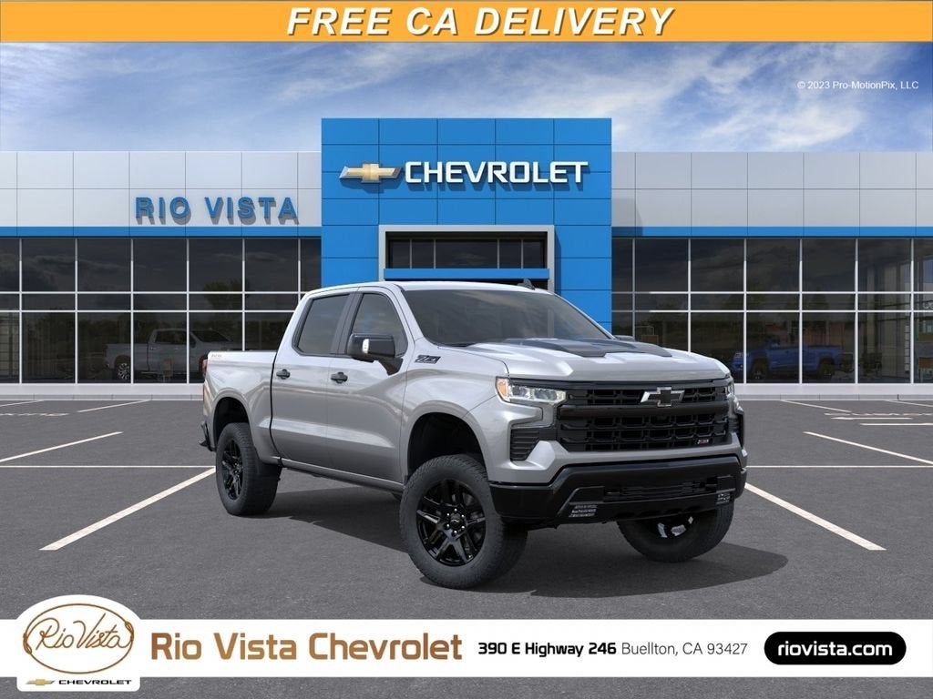 2026 Chevrolet Silverado 1500 LT Trail Boss