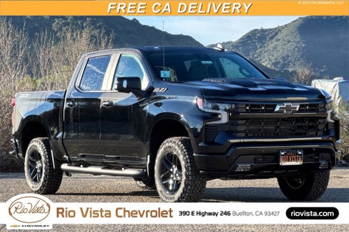 2026 Chevrolet Silverado 1500 LT Trail Boss