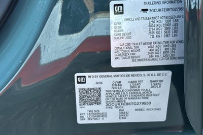 2026 Chevrolet Silverado 1500 LT Trail Boss