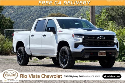 2026 Chevrolet Silverado 1500 LT Trail Boss