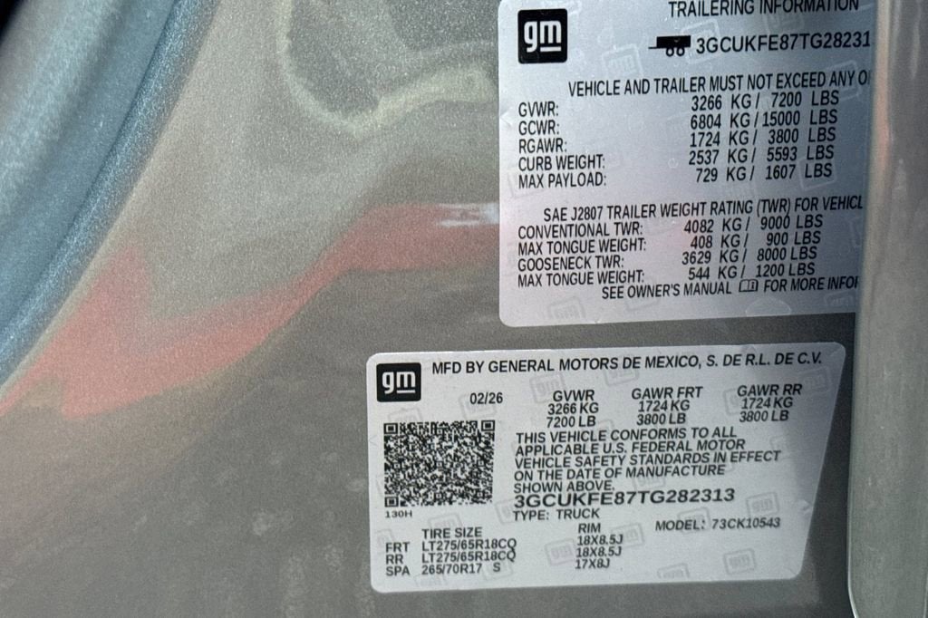 2026 Chevrolet Silverado 1500 LT Trail Boss