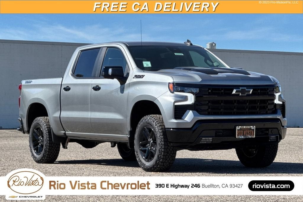 2026 Chevrolet Silverado 1500 LT Trail Boss
