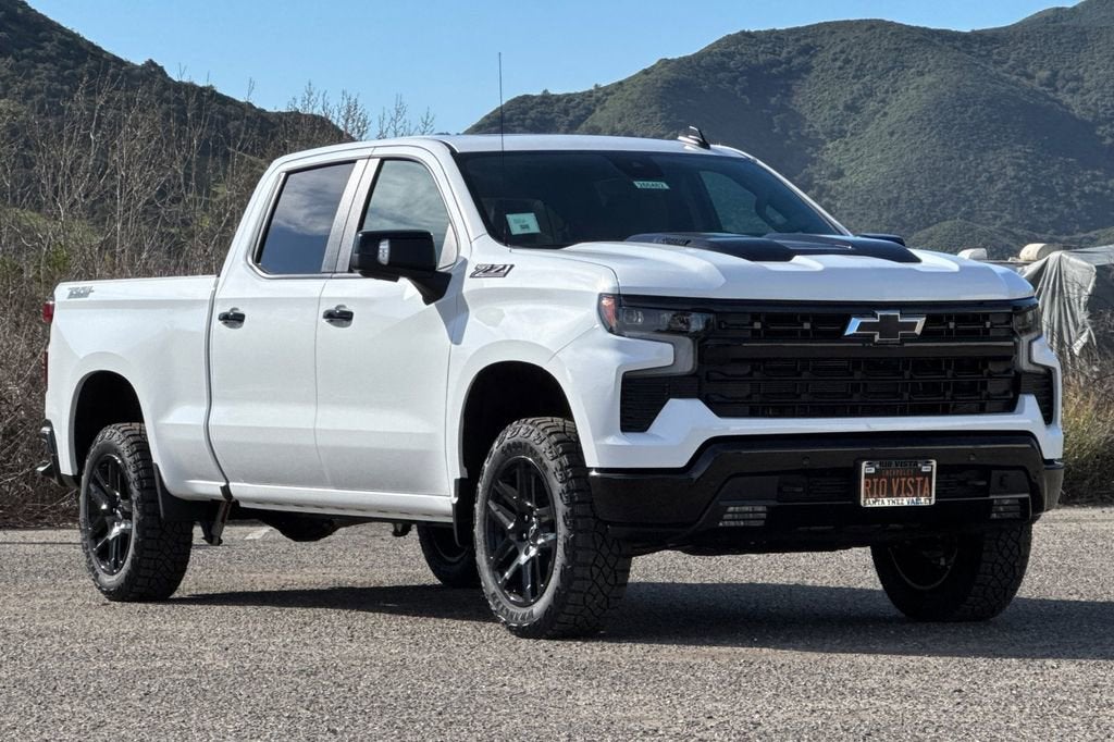 2026 Chevrolet Silverado 1500 LT Trail Boss