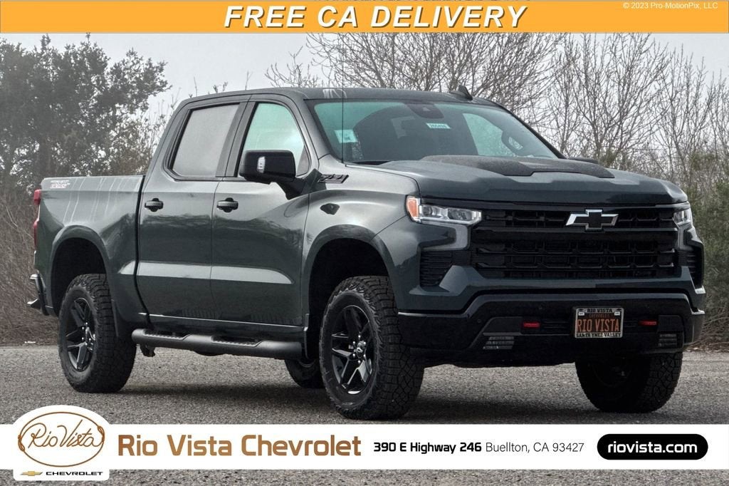 2026 Chevrolet Silverado 1500 LT Trail Boss