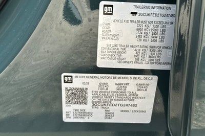 2026 Chevrolet Silverado 1500 LT Trail Boss