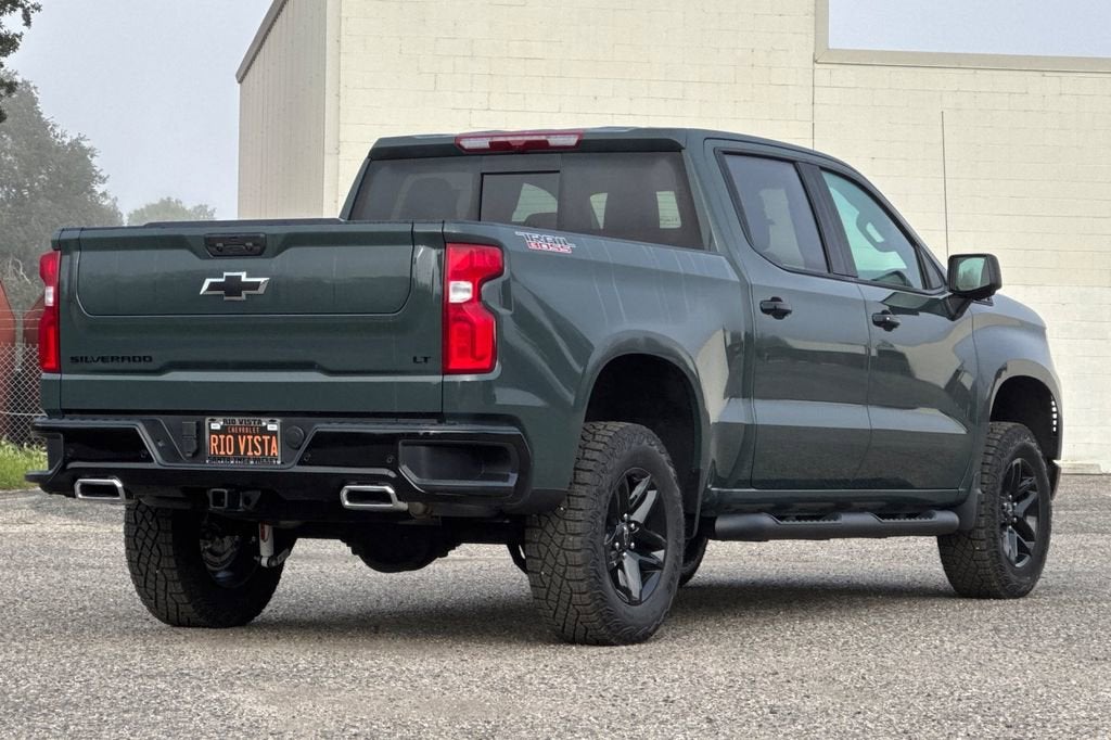 2026 Chevrolet Silverado 1500 LT Trail Boss