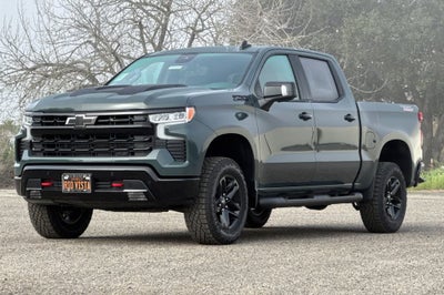 2026 Chevrolet Silverado 1500 LT Trail Boss