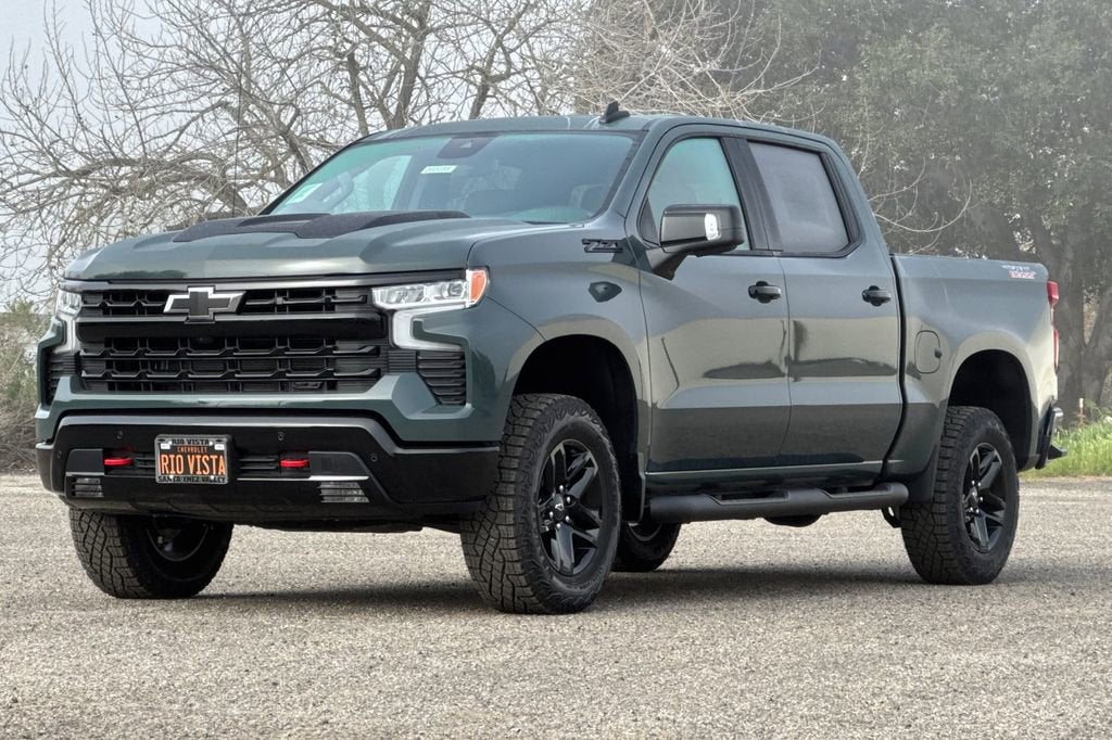 2026 Chevrolet Silverado 1500 LT Trail Boss