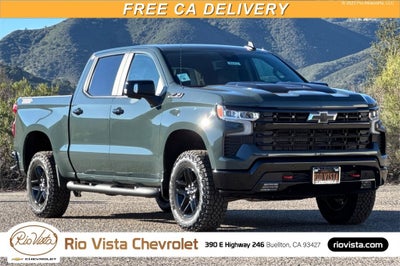 2026 Chevrolet Silverado 1500 LT Trail Boss