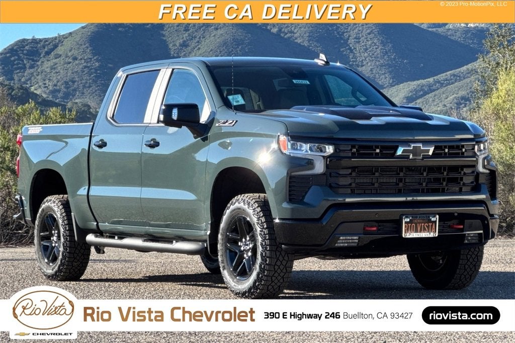 2026 Chevrolet Silverado 1500 LT Trail Boss