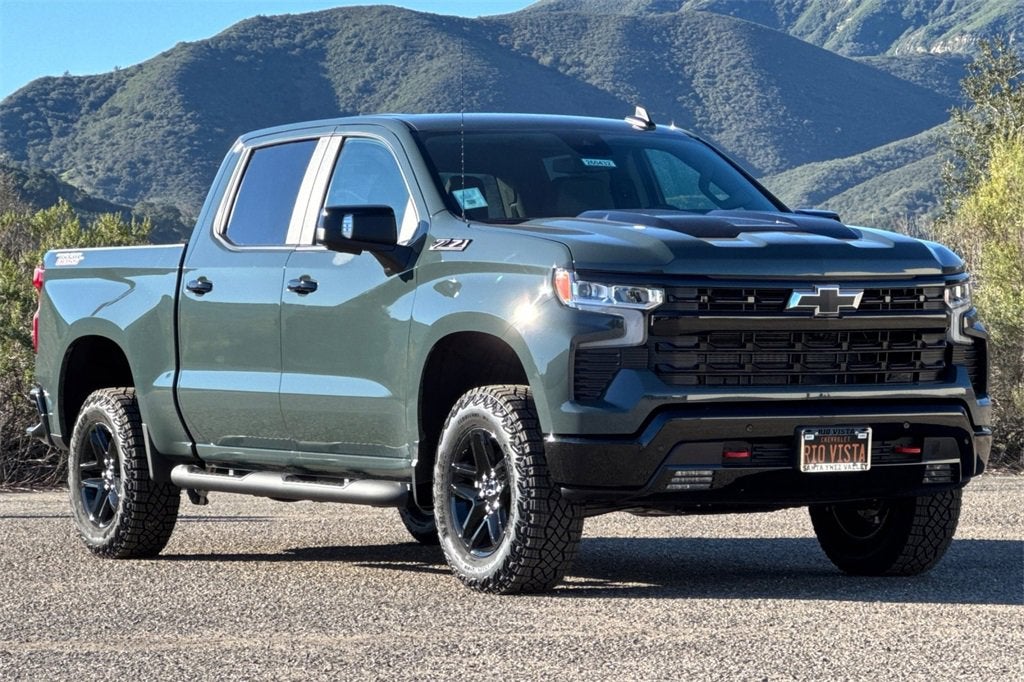 2026 Chevrolet Silverado 1500 LT Trail Boss