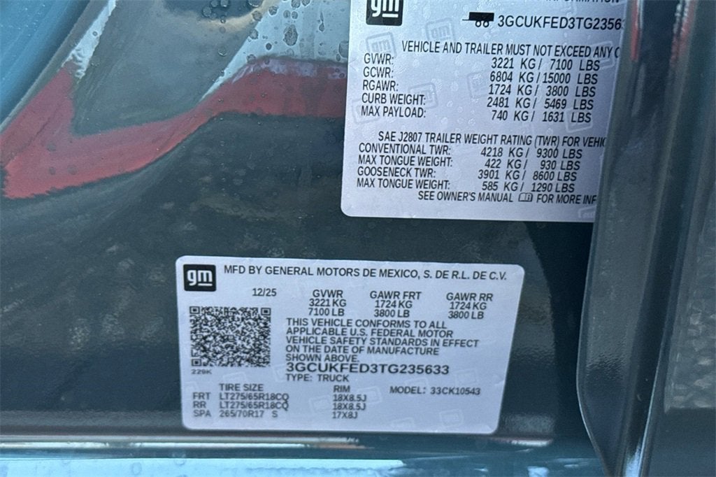 2026 Chevrolet Silverado 1500 LT Trail Boss