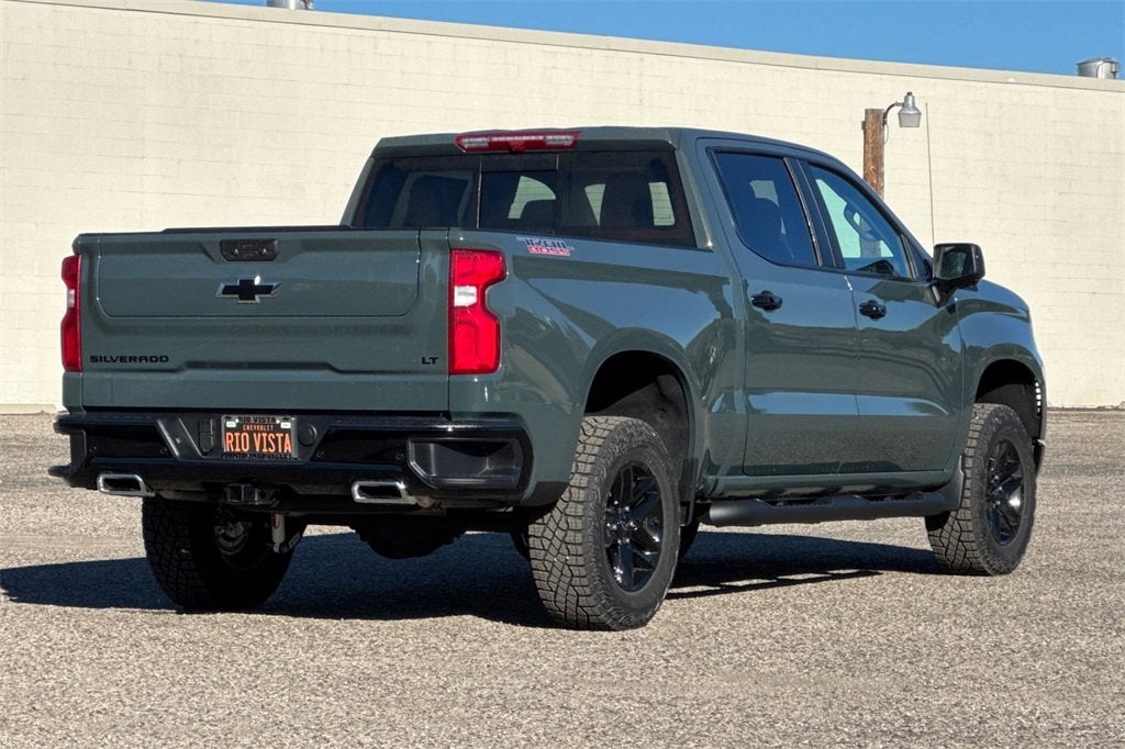 2026 Chevrolet Silverado 1500 LT Trail Boss