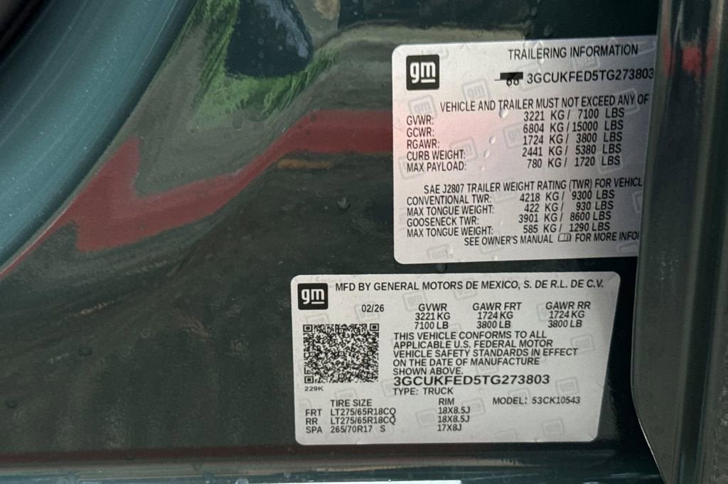 2026 Chevrolet Silverado 1500 LT Trail Boss