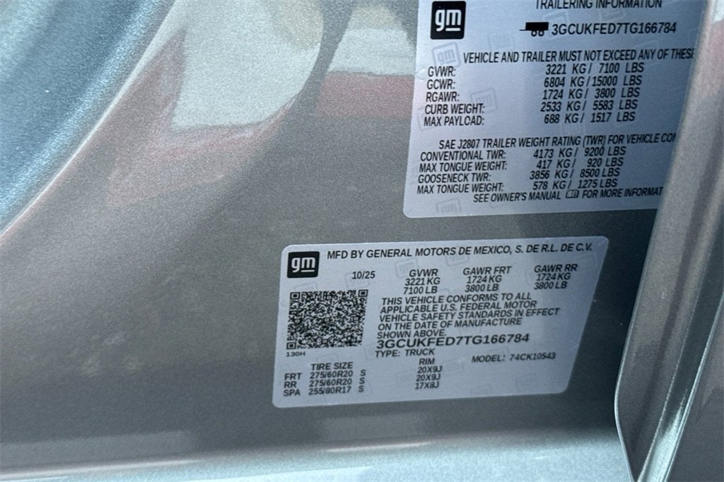 2026 Chevrolet Silverado 1500 LT Trail Boss