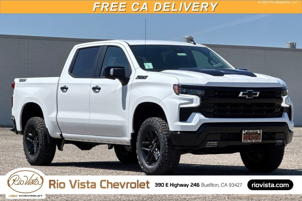 2026 Chevrolet Silverado 1500 LT Trail Boss
