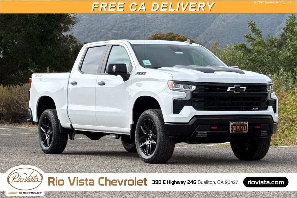 2026 Chevrolet Silverado 1500 LT Trail Boss