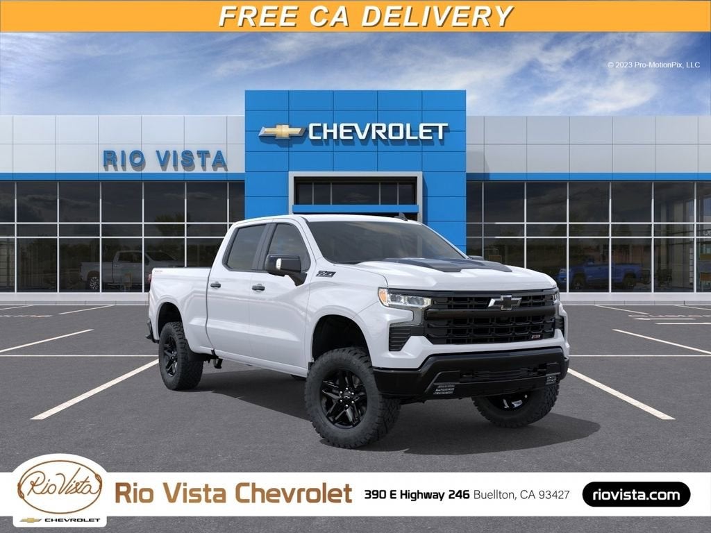 2026 Chevrolet Silverado 1500 LT Trail Boss