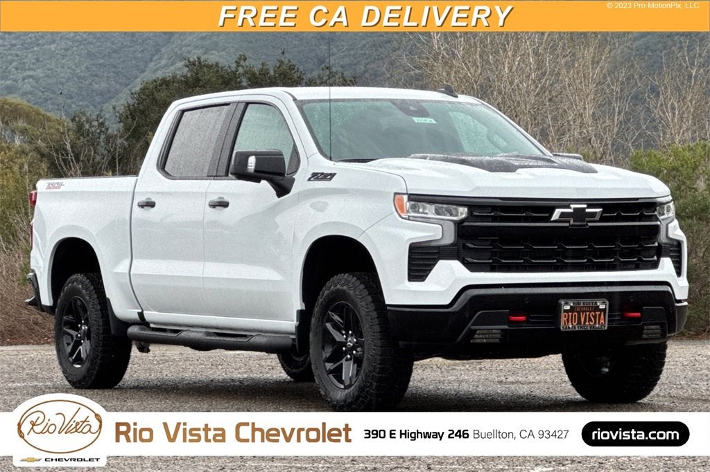 2026 Chevrolet Silverado 1500 LT Trail Boss