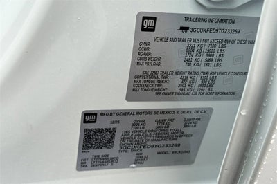 2026 Chevrolet Silverado 1500 LT Trail Boss