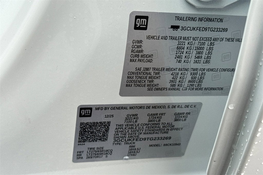 2026 Chevrolet Silverado 1500 LT Trail Boss