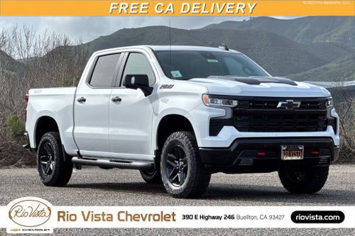 2026 Chevrolet Silverado 1500 LT Trail Boss