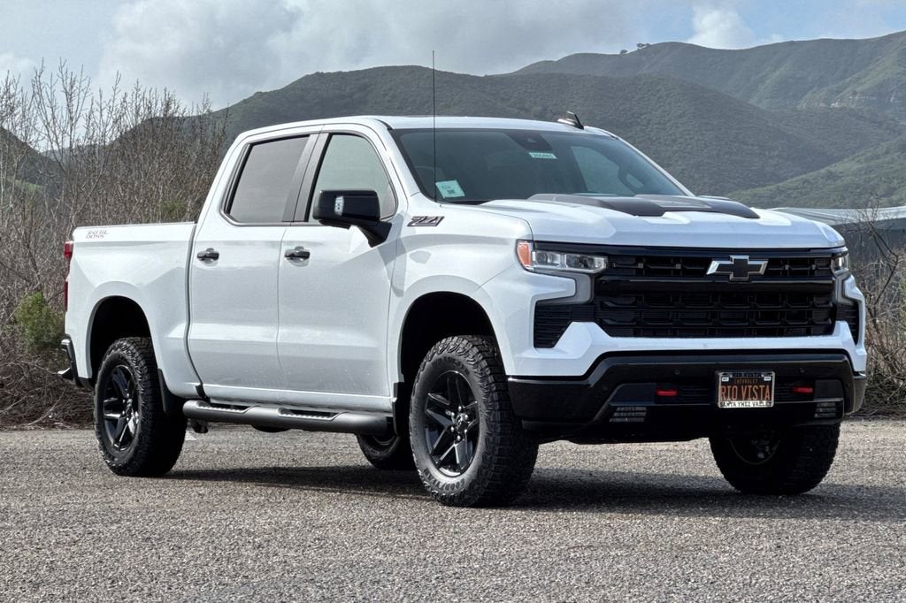 2026 Chevrolet Silverado 1500 LT Trail Boss