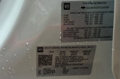 2026 Chevrolet Silverado 1500 LT Trail Boss