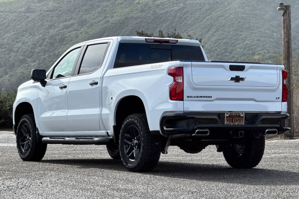 2026 Chevrolet Silverado 1500 LT Trail Boss