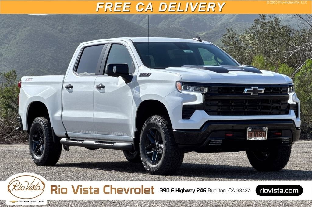 2026 Chevrolet Silverado 1500 LT Trail Boss