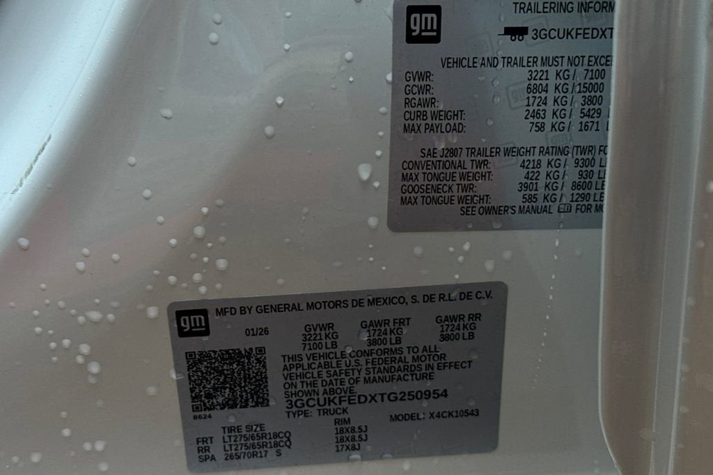 2026 Chevrolet Silverado 1500 LT Trail Boss