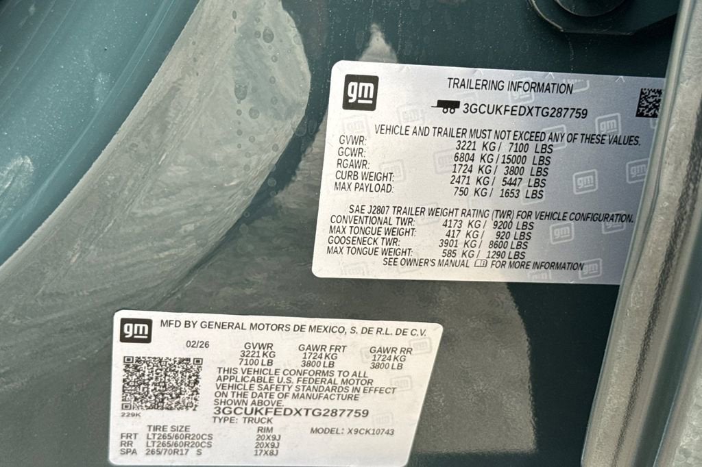 2026 Chevrolet Silverado 1500 LT Trail Boss