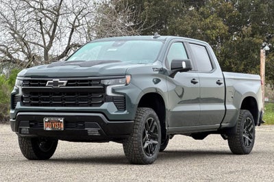 2026 Chevrolet Silverado 1500 LT Trail Boss