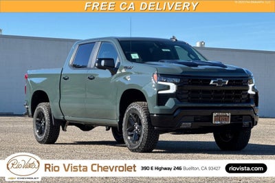 2026 Chevrolet Silverado 1500 LT Trail Boss