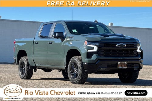 2026 Chevrolet Silverado 1500 LT Trail Boss