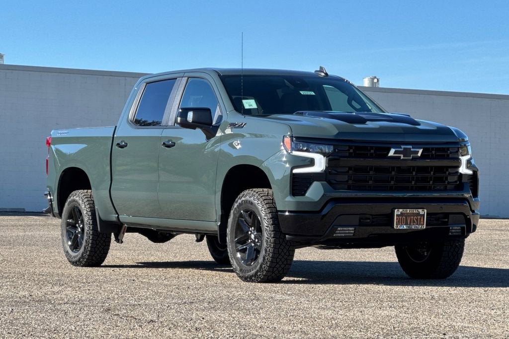 2026 Chevrolet Silverado 1500 LT Trail Boss