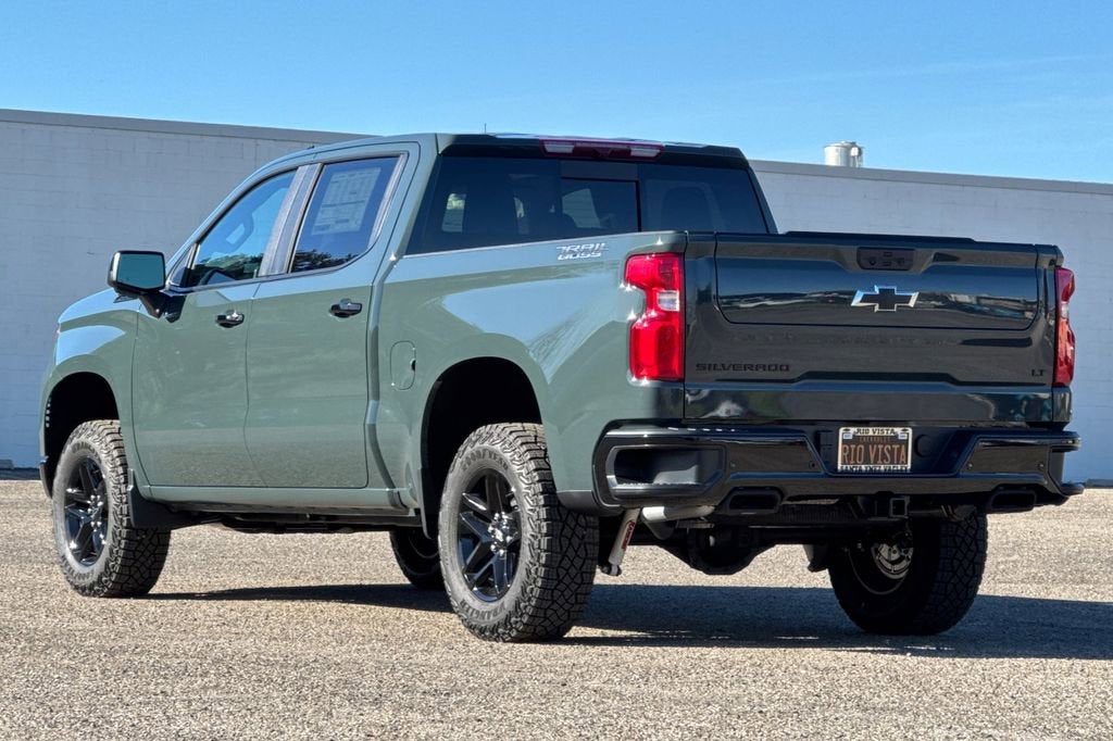 2026 Chevrolet Silverado 1500 LT Trail Boss