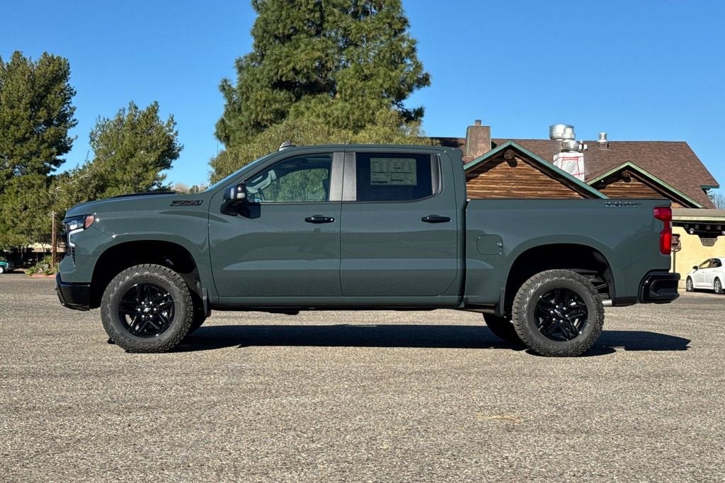 2026 Chevrolet Silverado 1500 LT Trail Boss