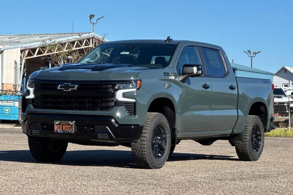 2026 Chevrolet Silverado 1500 LT Trail Boss