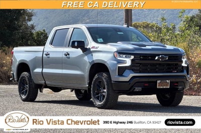 2026 Chevrolet Silverado 1500 LT Trail Boss