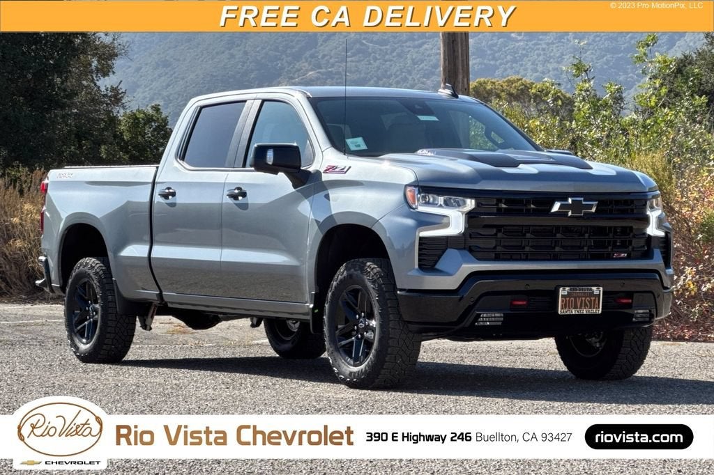 2026 Chevrolet Silverado 1500 LT Trail Boss