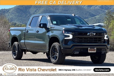 2026 Chevrolet Silverado 1500 LT Trail Boss