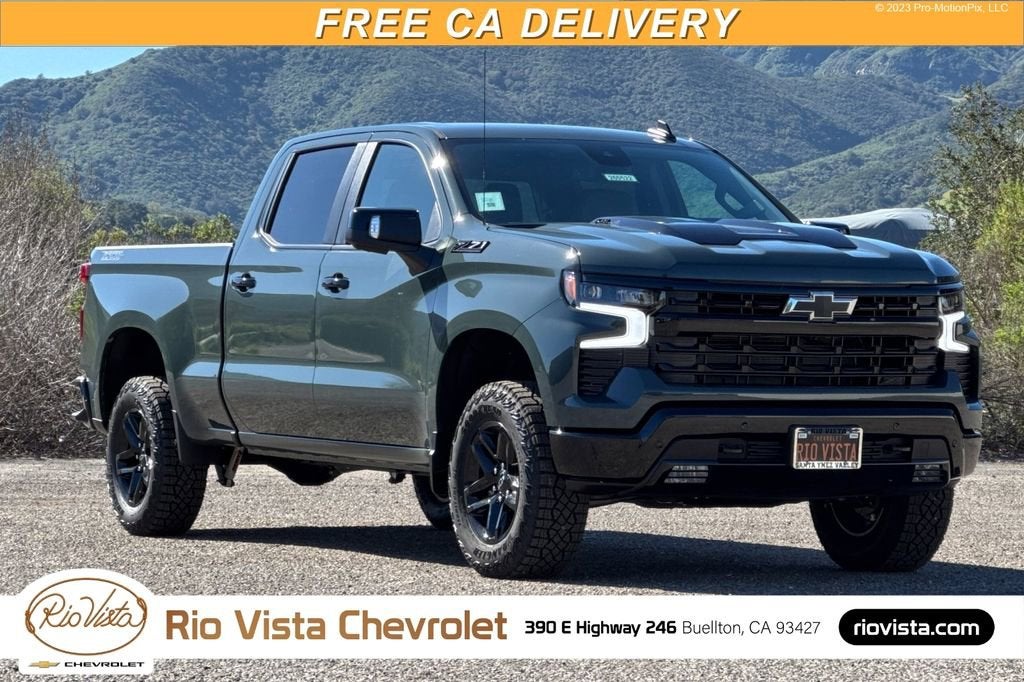 2026 Chevrolet Silverado 1500 LT Trail Boss