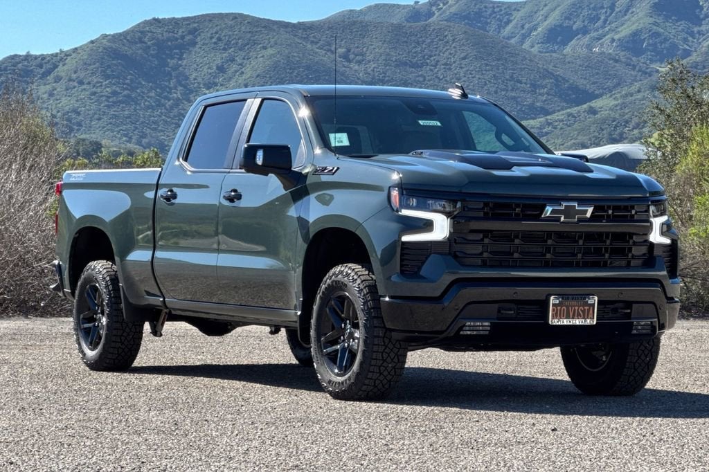 2026 Chevrolet Silverado 1500 LT Trail Boss