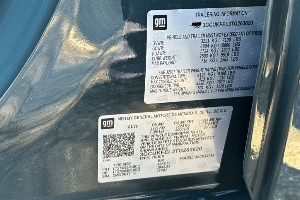 2026 Chevrolet Silverado 1500 LT Trail Boss